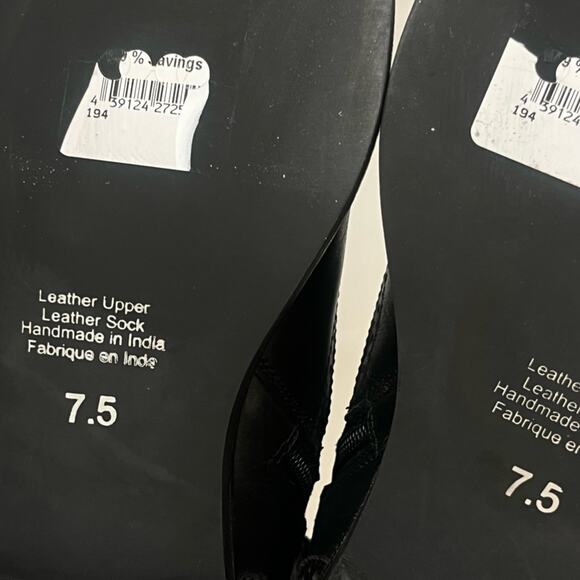 Jeffrey Campbell Edmone Leather Chelsea boots black 7.5 - Picture 12 of 13